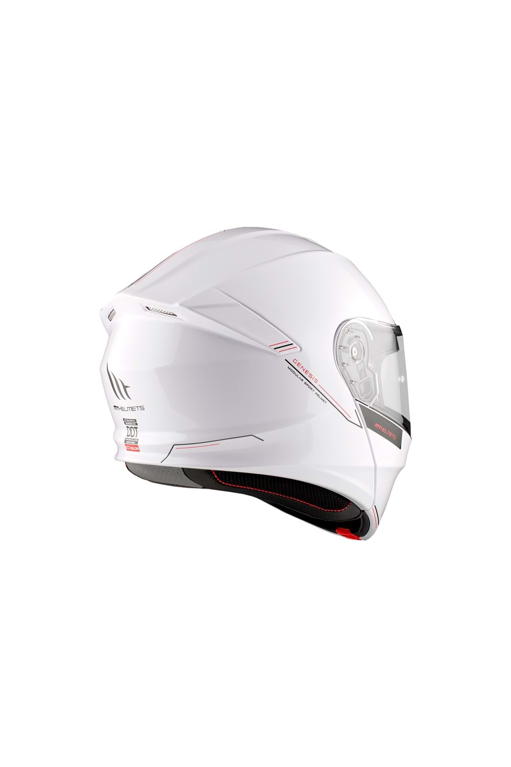 MT Genesis Sv Solid A0 Çene Açılır Kask