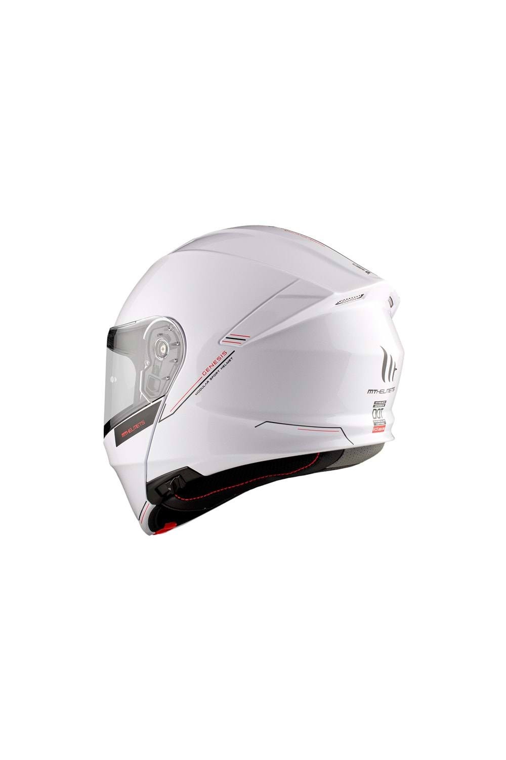 MT Genesis Sv Solid A0 Çene Açılır Kask