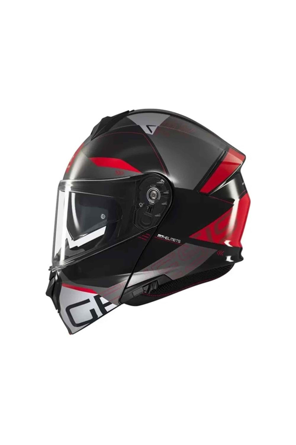 Mt Genesis Sv Atempo B15 Parlak Çene Açılır Kask