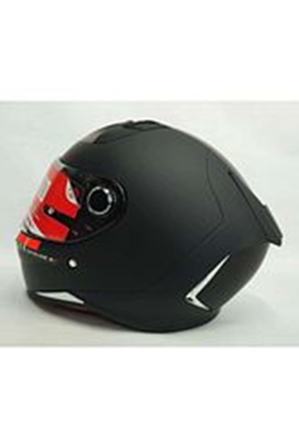 MT Kask Revenge 2 Solid A1 Matt Black Şeffaf Vizörlü MAT SİYAH