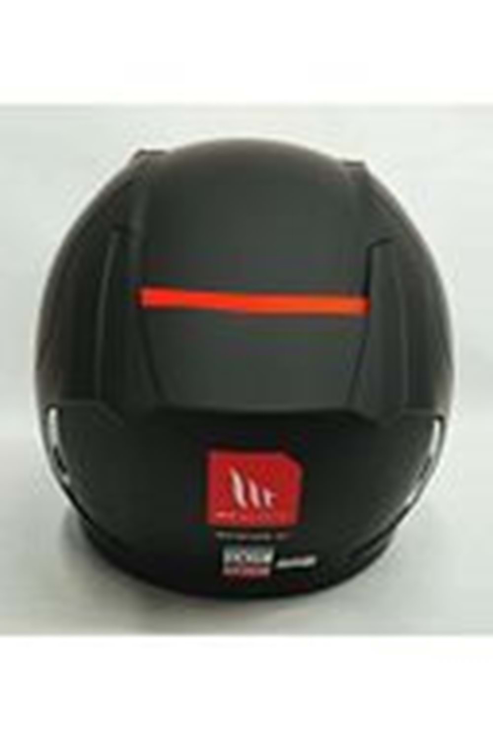 MT Kask Revenge 2 Solid A1 Matt Black Şeffaf Vizörlü MAT SİYAH