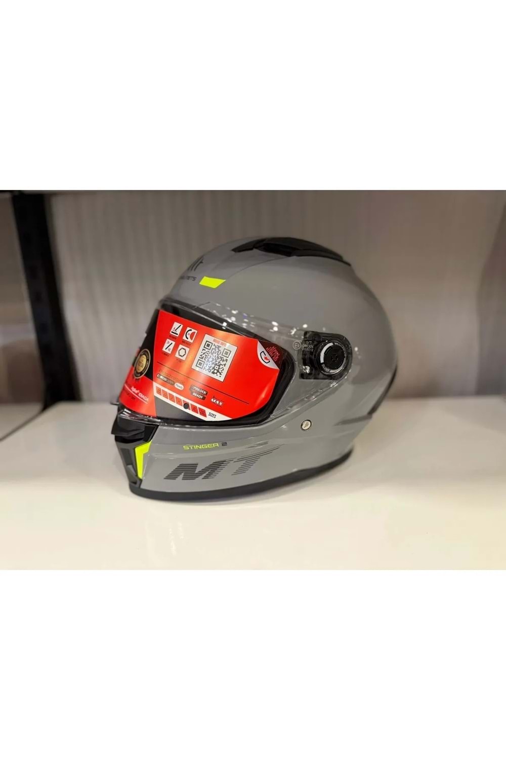 MT Stinger 2 Solid A12 Kapalı Kask