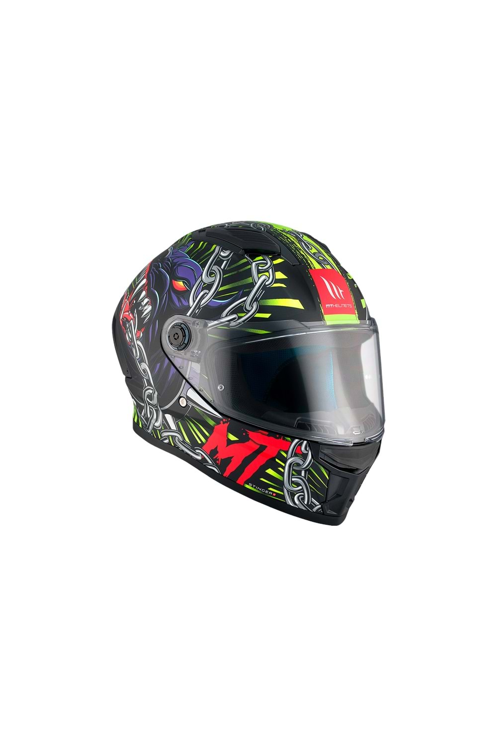 MT Kask Stinger 2 Akın A3 Mat