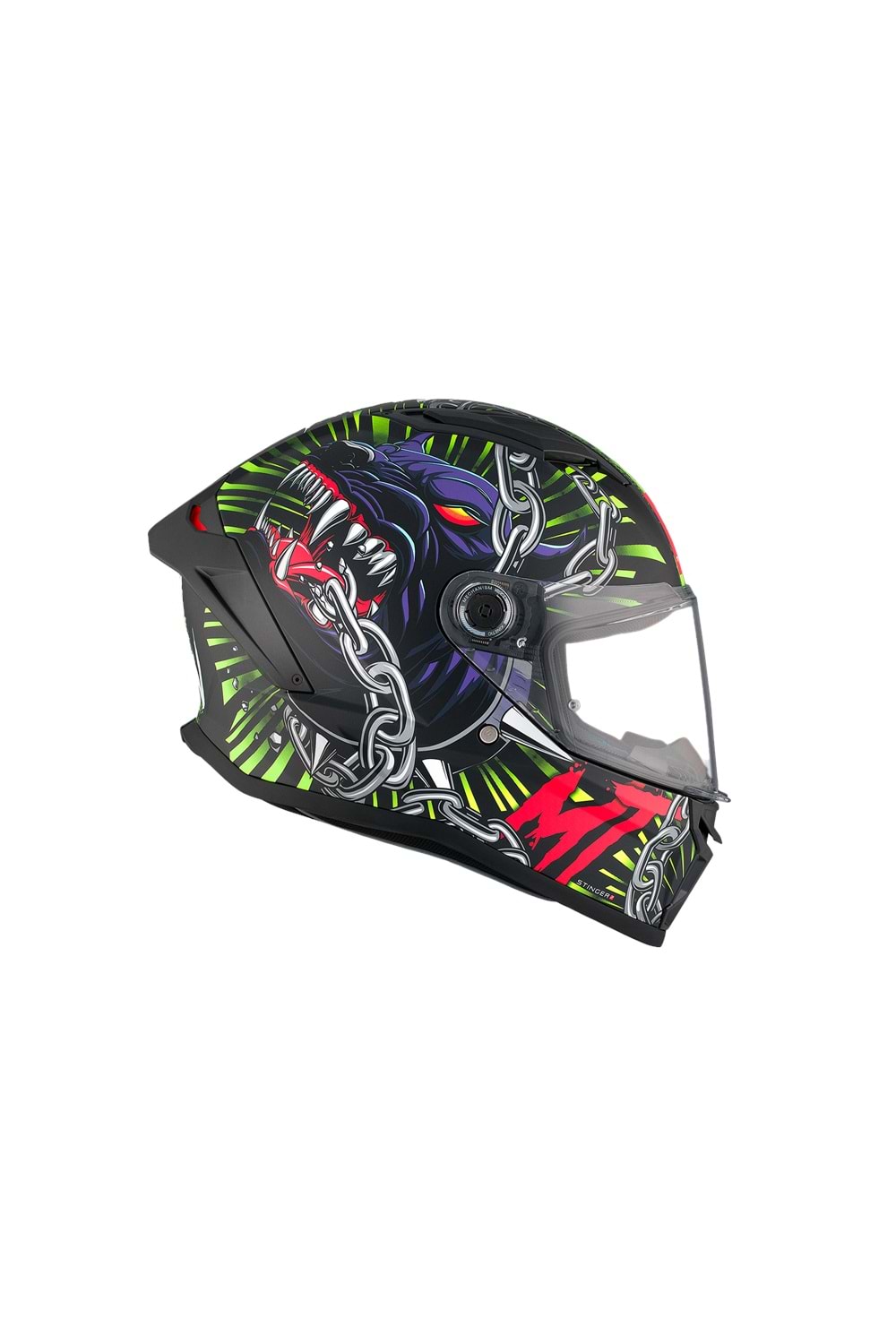 MT Kask Stinger 2 Akın A3 Mat