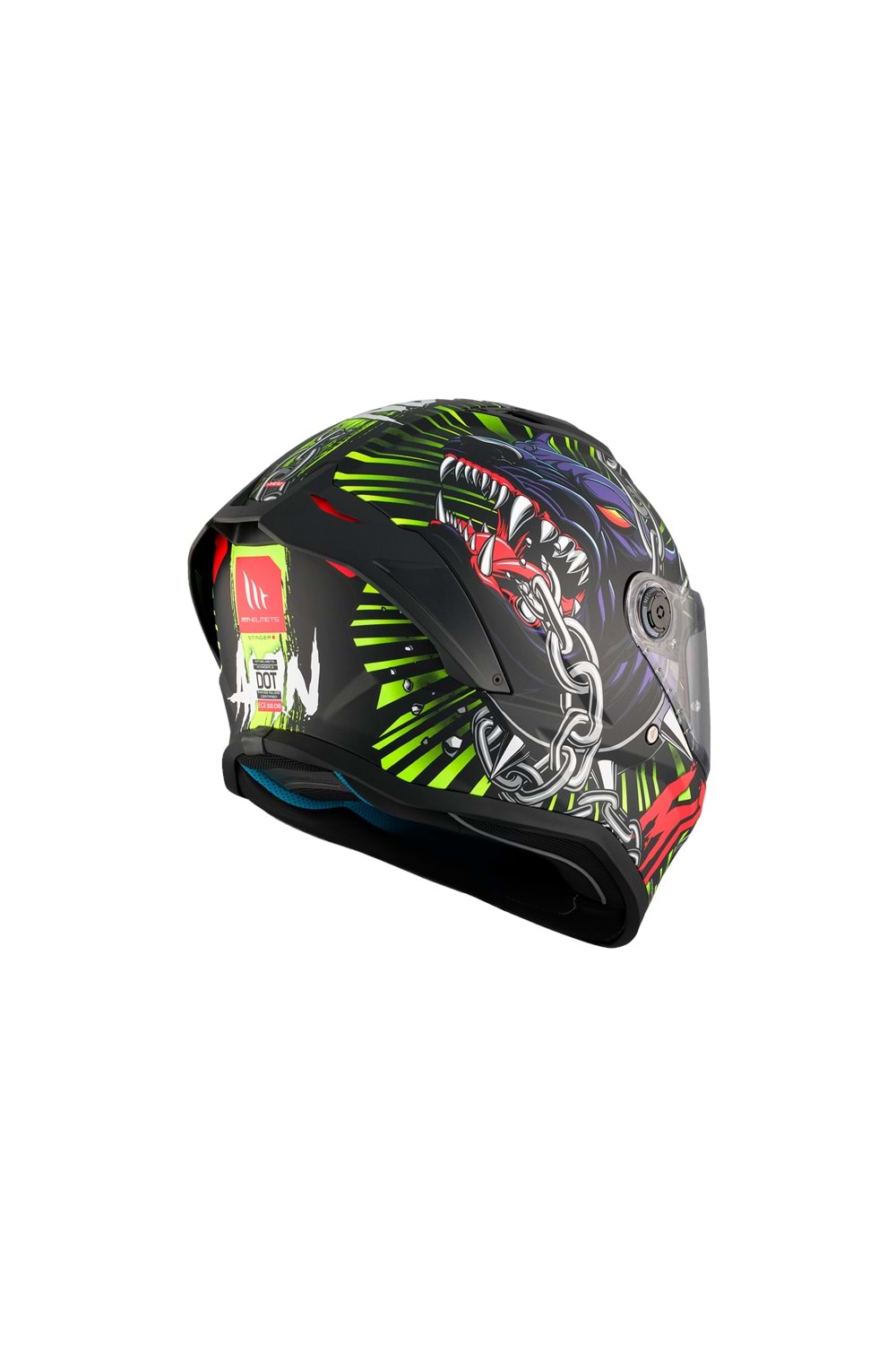 MT Kask Stinger 2 Akın A3 Mat