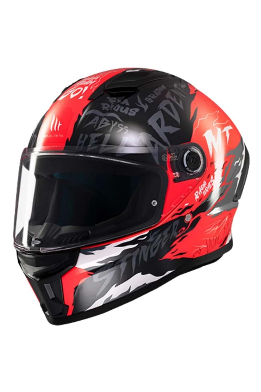 Mt Stinger 2 Ardent C5 Parlak Kapalı Kask