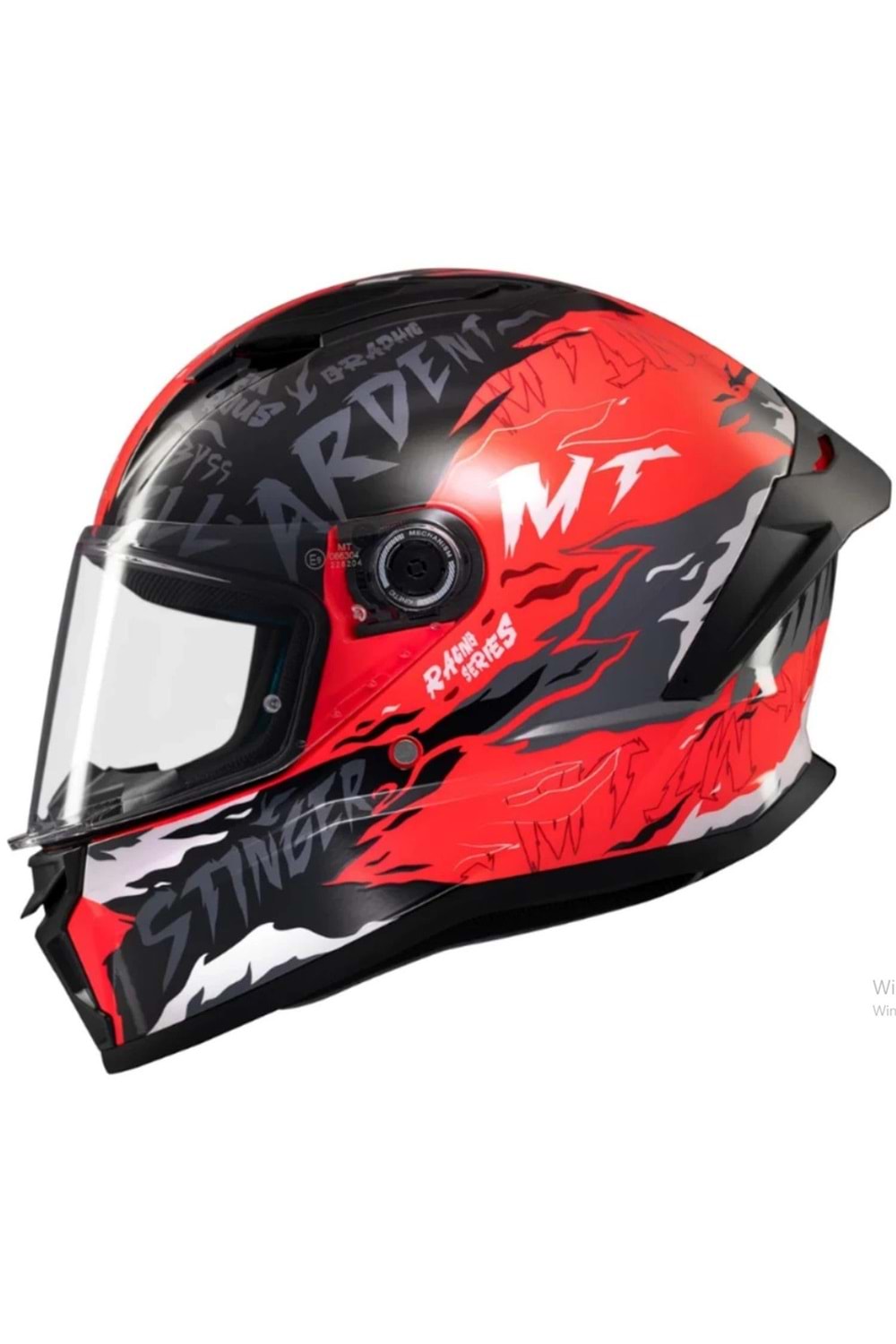 Mt Stinger 2 Ardent C5 Parlak Kapalı Kask