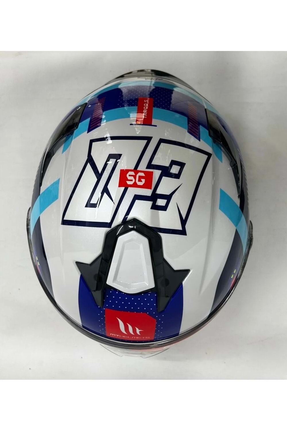 MT Targo S Sergio Garcia D7 Şeffaf Vizörlü