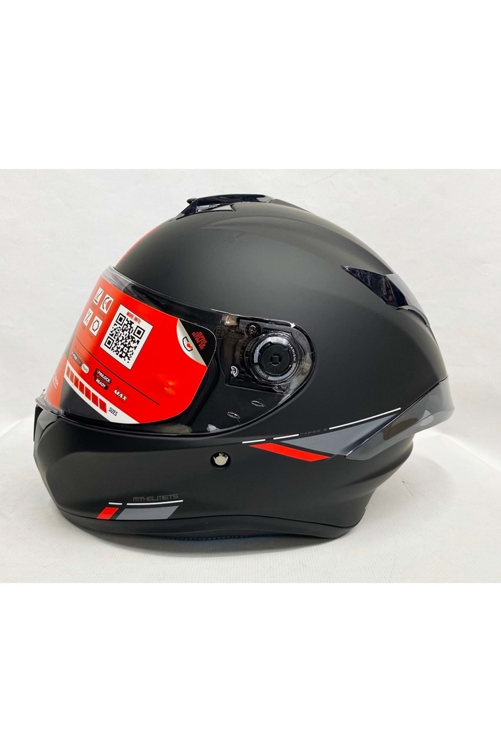 Mt Targo S Solid A1 Mat Kapalı Kask