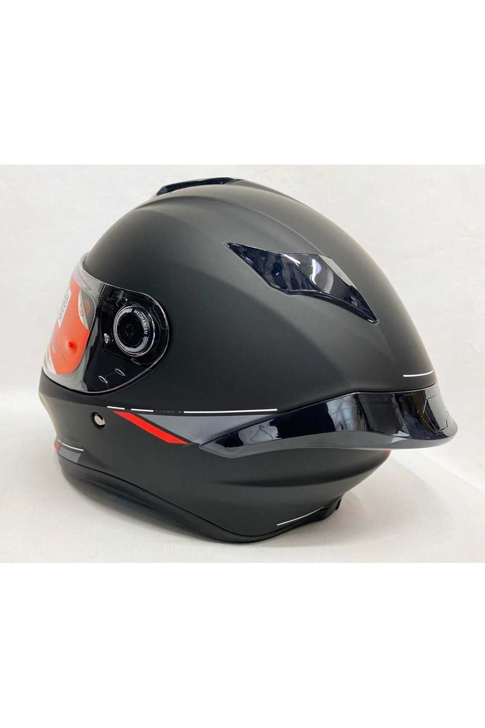 Mt Targo S Solid A1 Mat Kapalı Kask