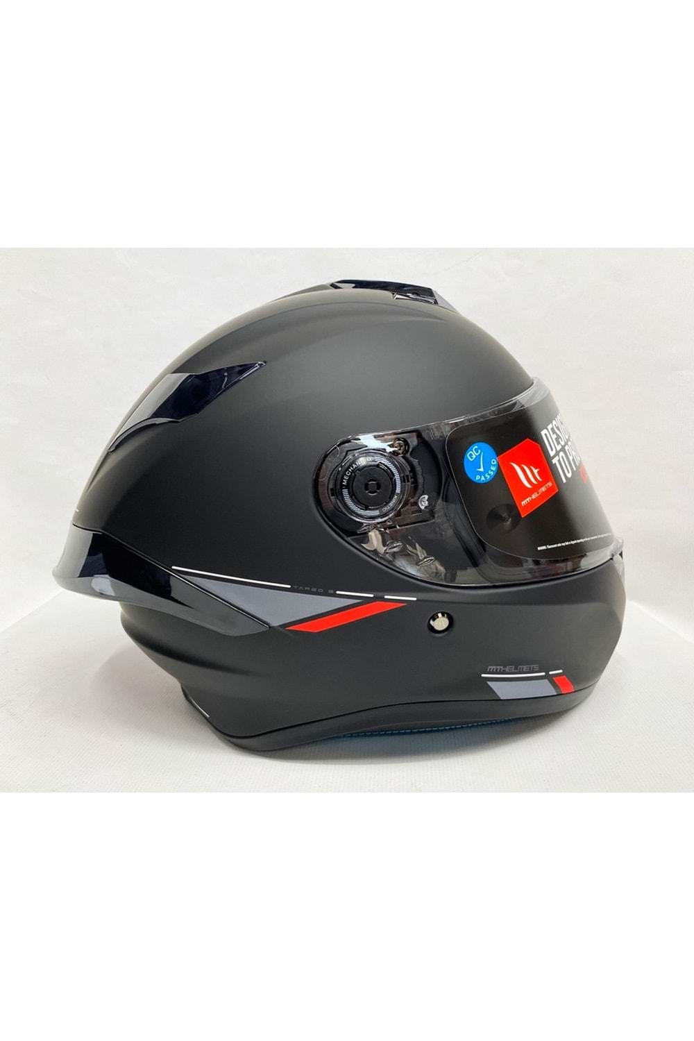 Mt Targo S Solid A1 Mat Kapalı Kask