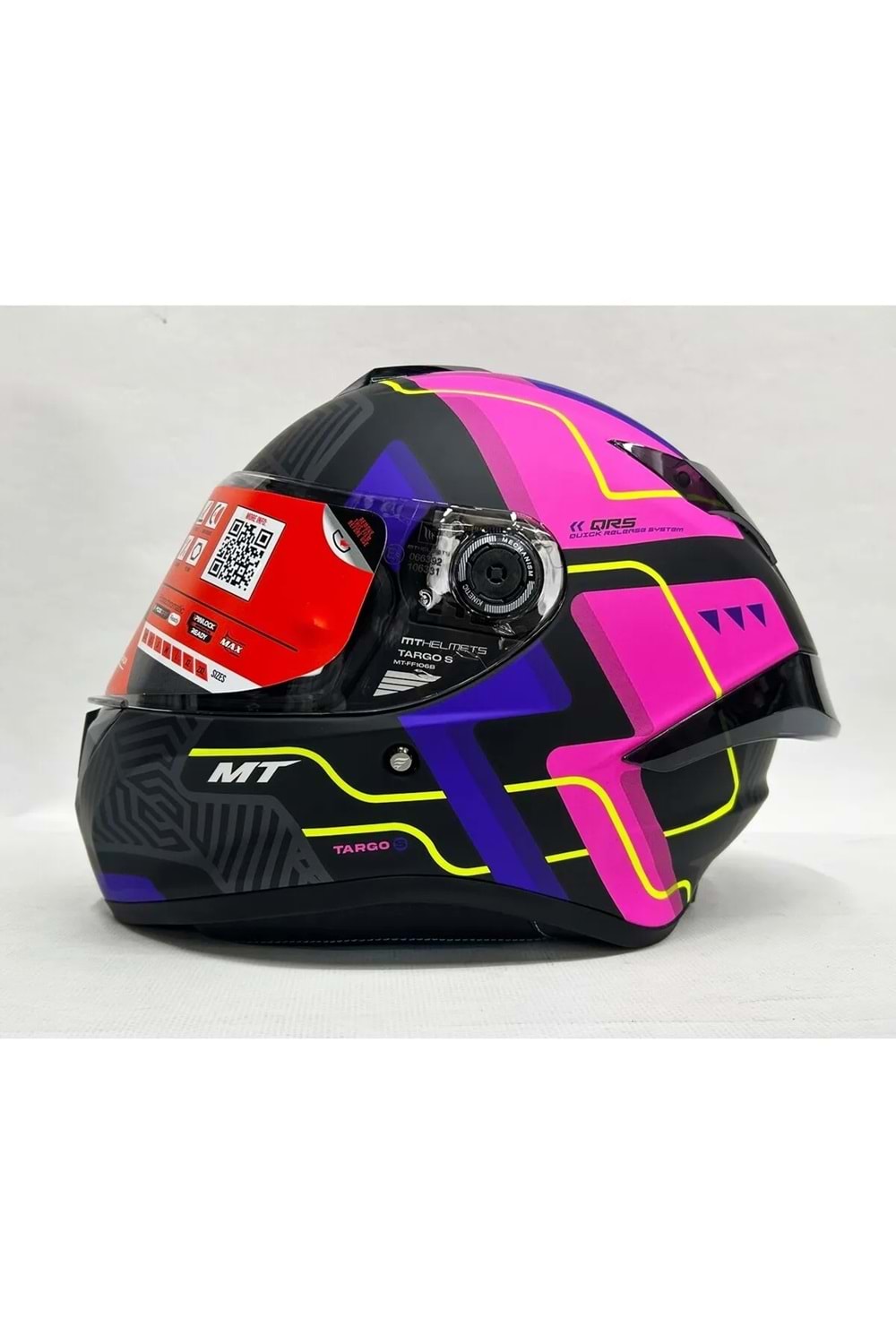 MT Targo S Brik C8 Şeffaf Vizörlü