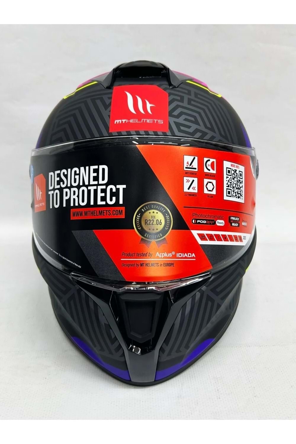 MT Targo S Brik C8 Şeffaf Vizörlü