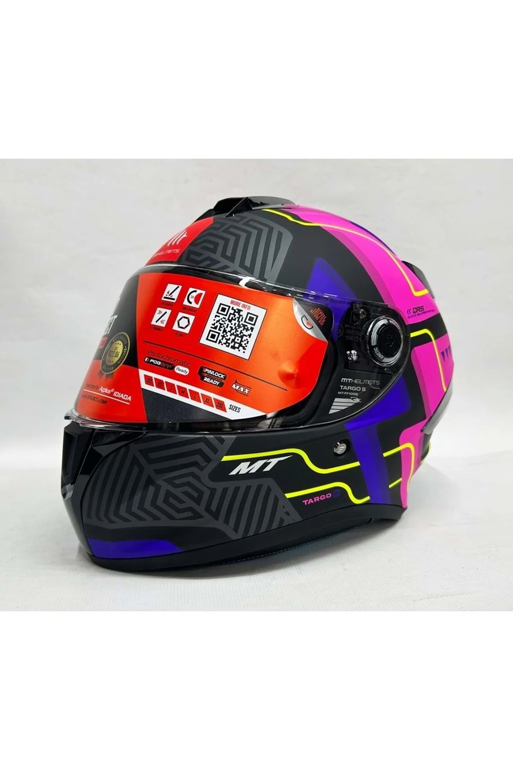 MT Targo S Brik C8 Şeffaf Vizörlü