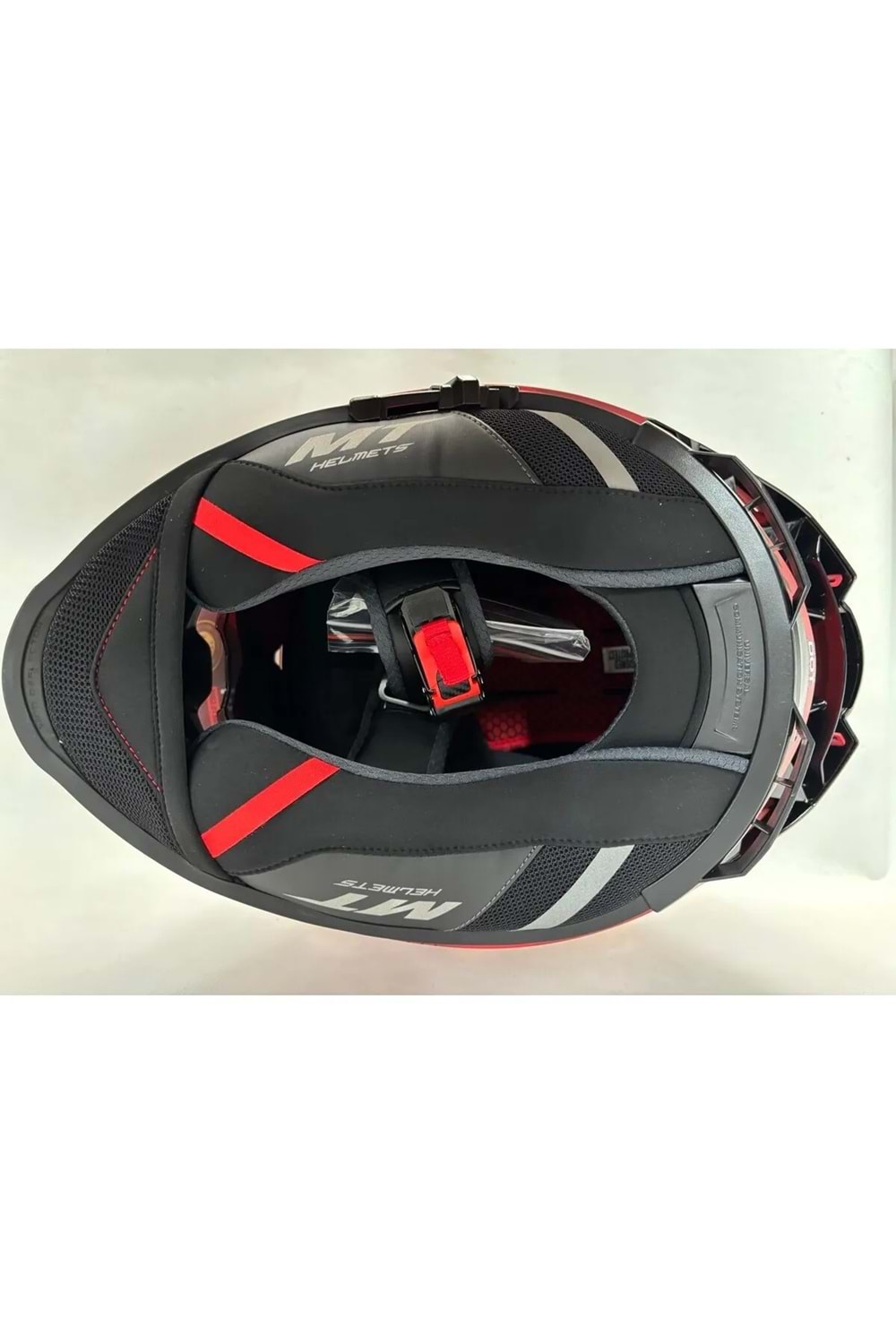 MT Thunder 4sv Luminence A7 Şefaf Vizörlü Kask Parlak Renk ÇOK RENKLİ