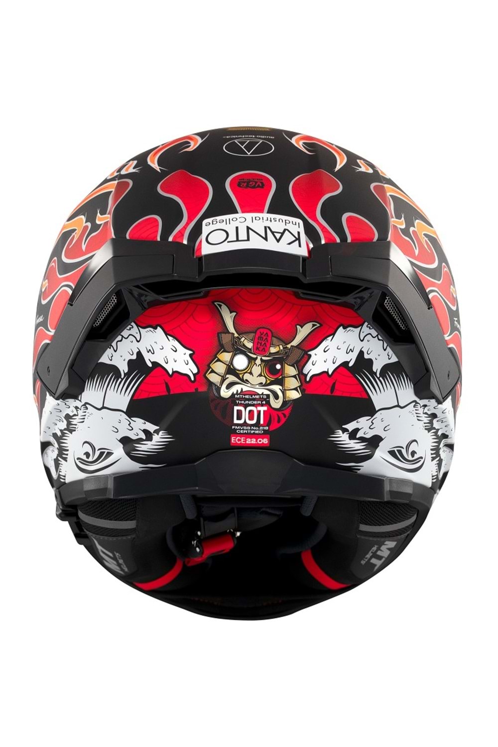 KASK MT FF118SV THUNDER 4 SV YAMANAKA B3 MAT