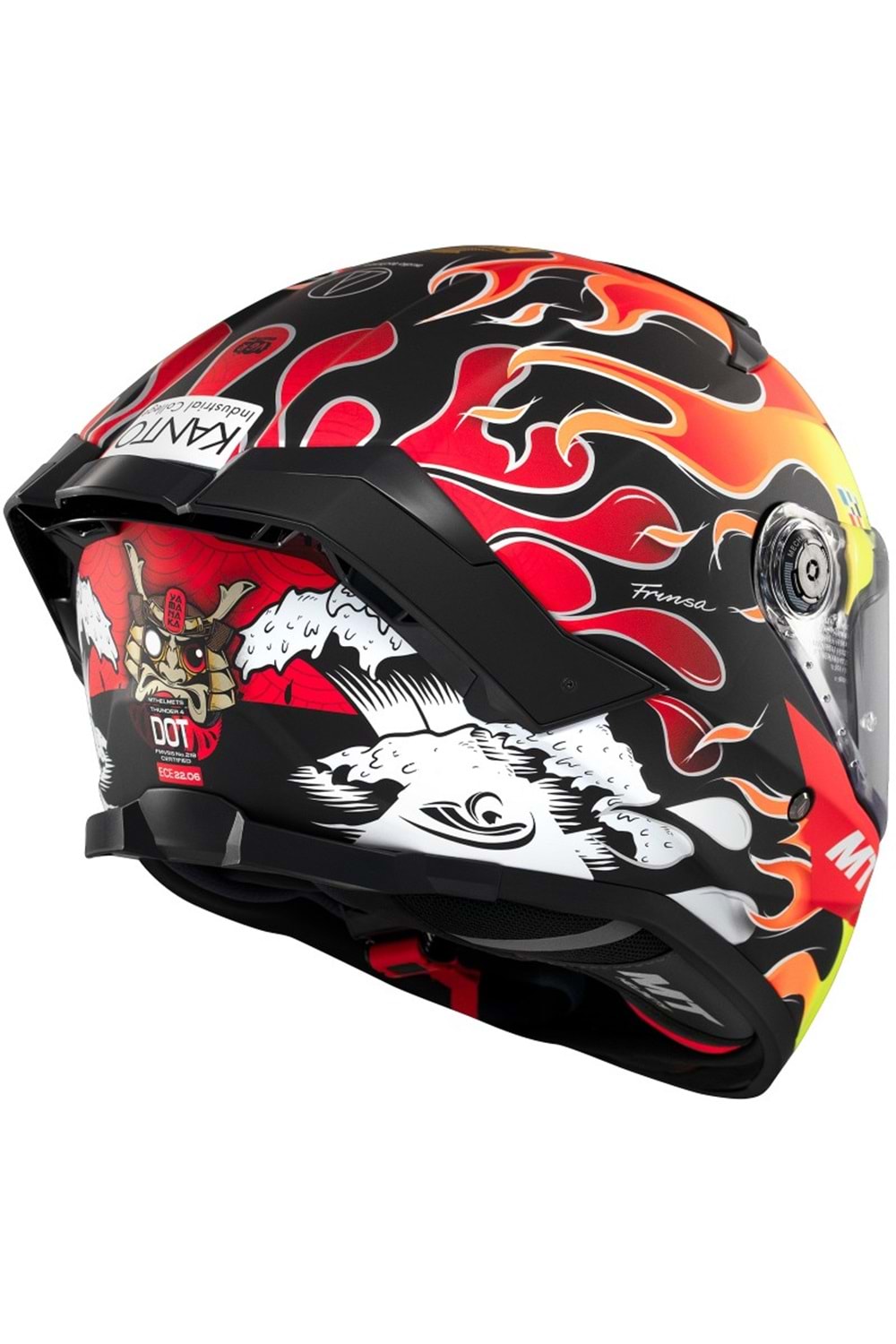 KASK MT FF118SV THUNDER 4 SV YAMANAKA B3 MAT