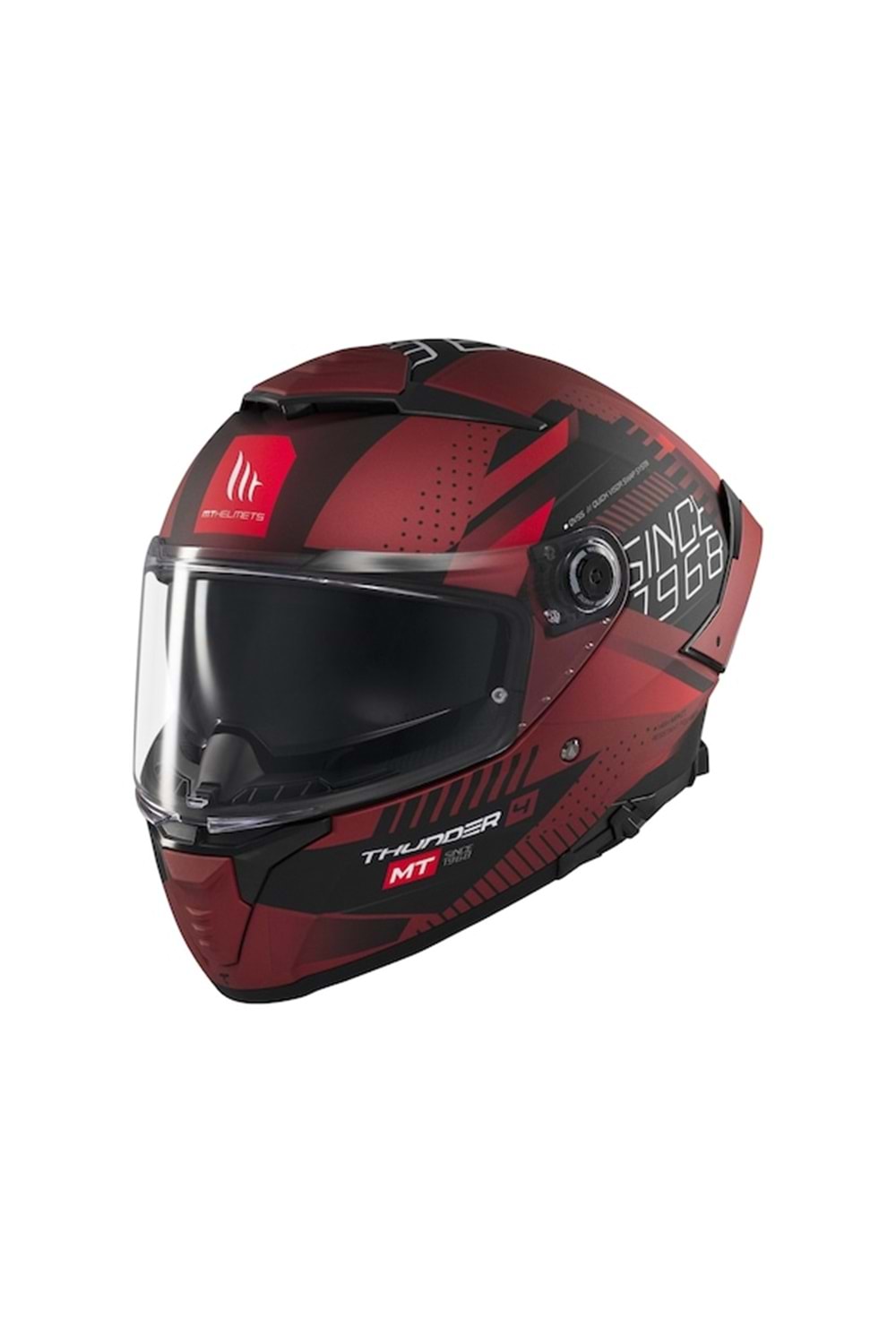 Mt Thunder 4 Sv Luminence D5 Mat Kırmızı