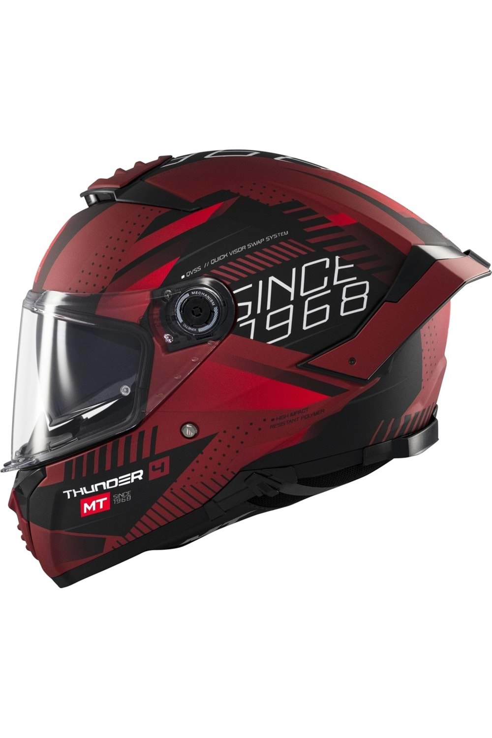 Mt Thunder 4 Sv Luminence D5 Mat Kırmızı