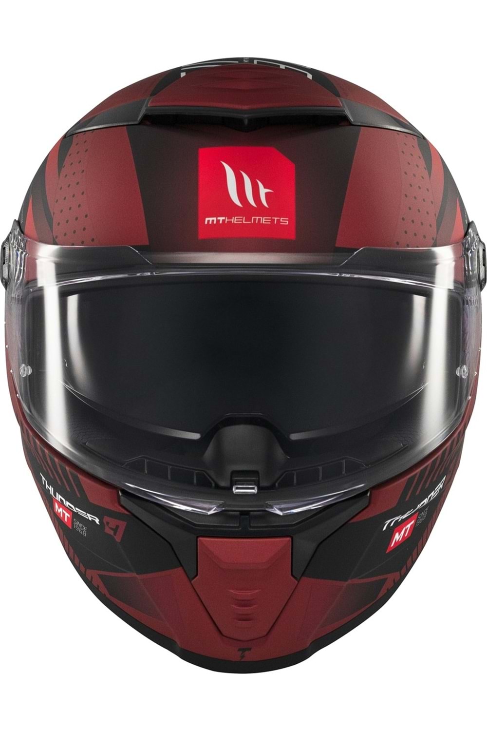 Mt Thunder 4 Sv Luminence D5 Mat Kırmızı