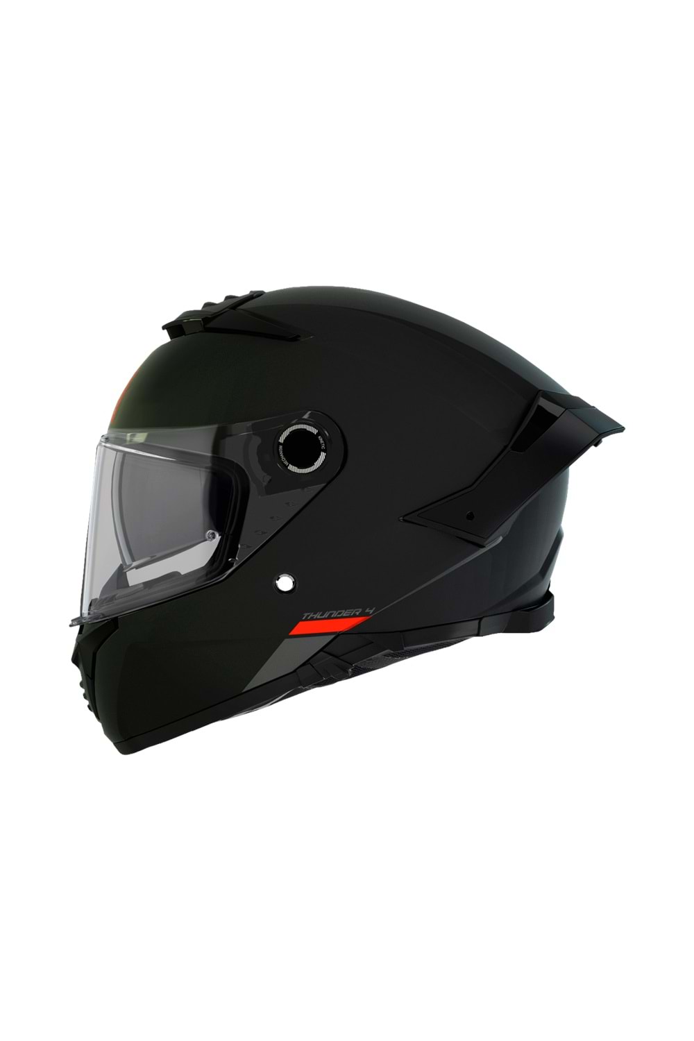 Mt Thunder 4 Solid A1 Matt Black
