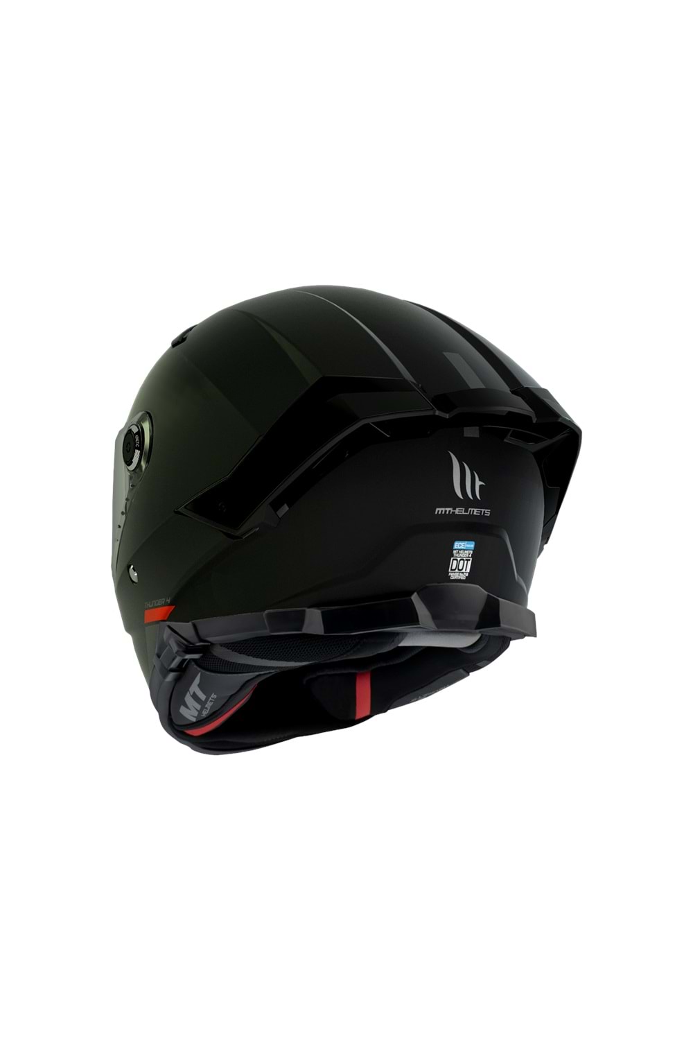 Mt Thunder 4 Solid A1 Matt Black