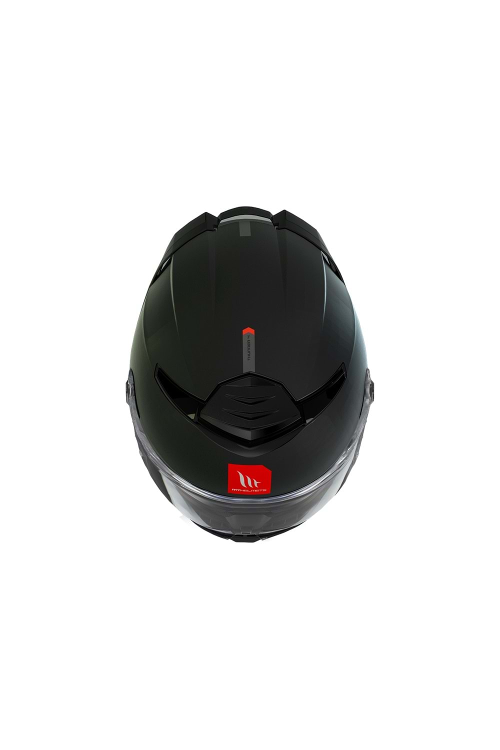 Mt Thunder 4 Solid A1 Matt Black