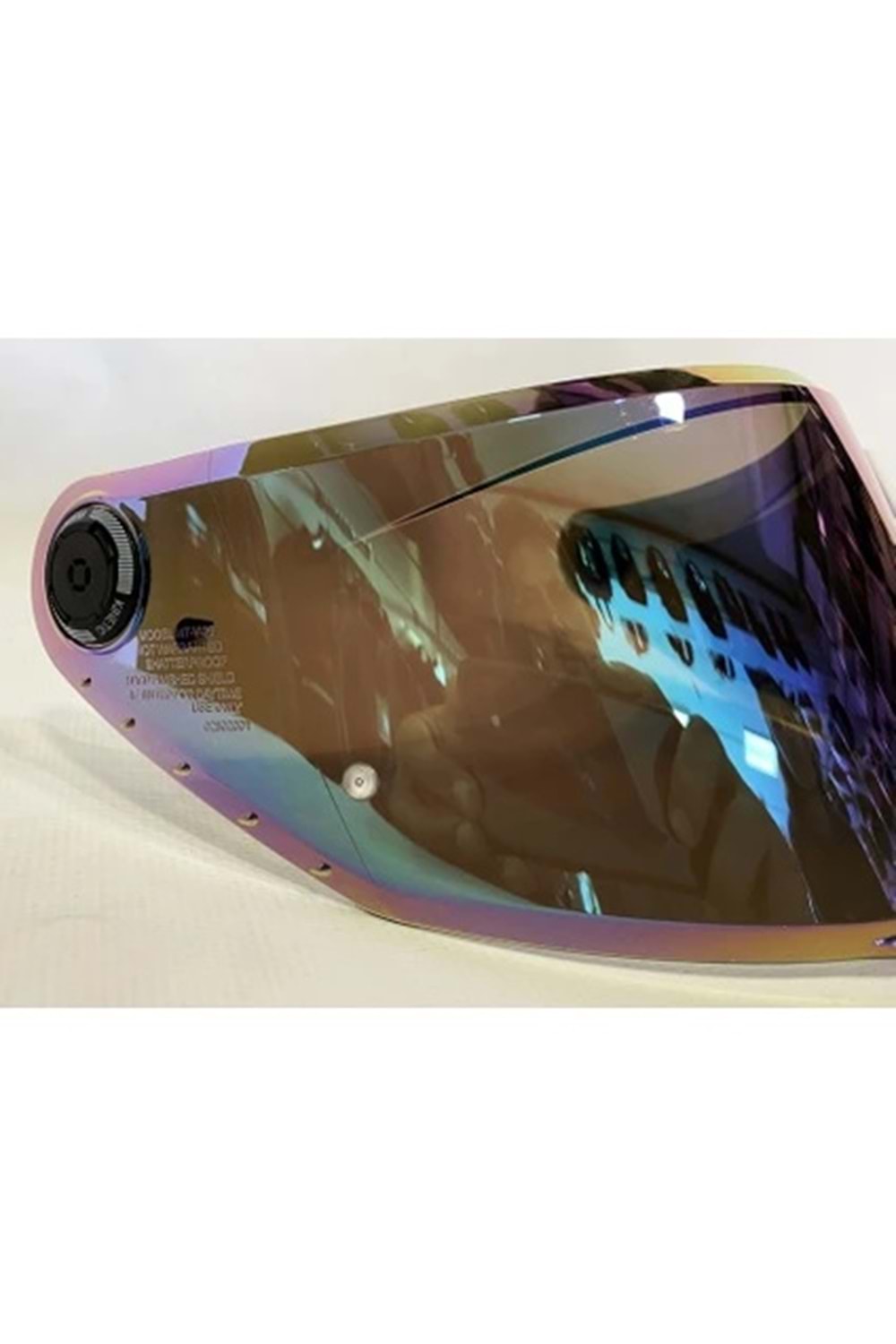 MT Vizör İridyum Renk Kask Camı V-28B