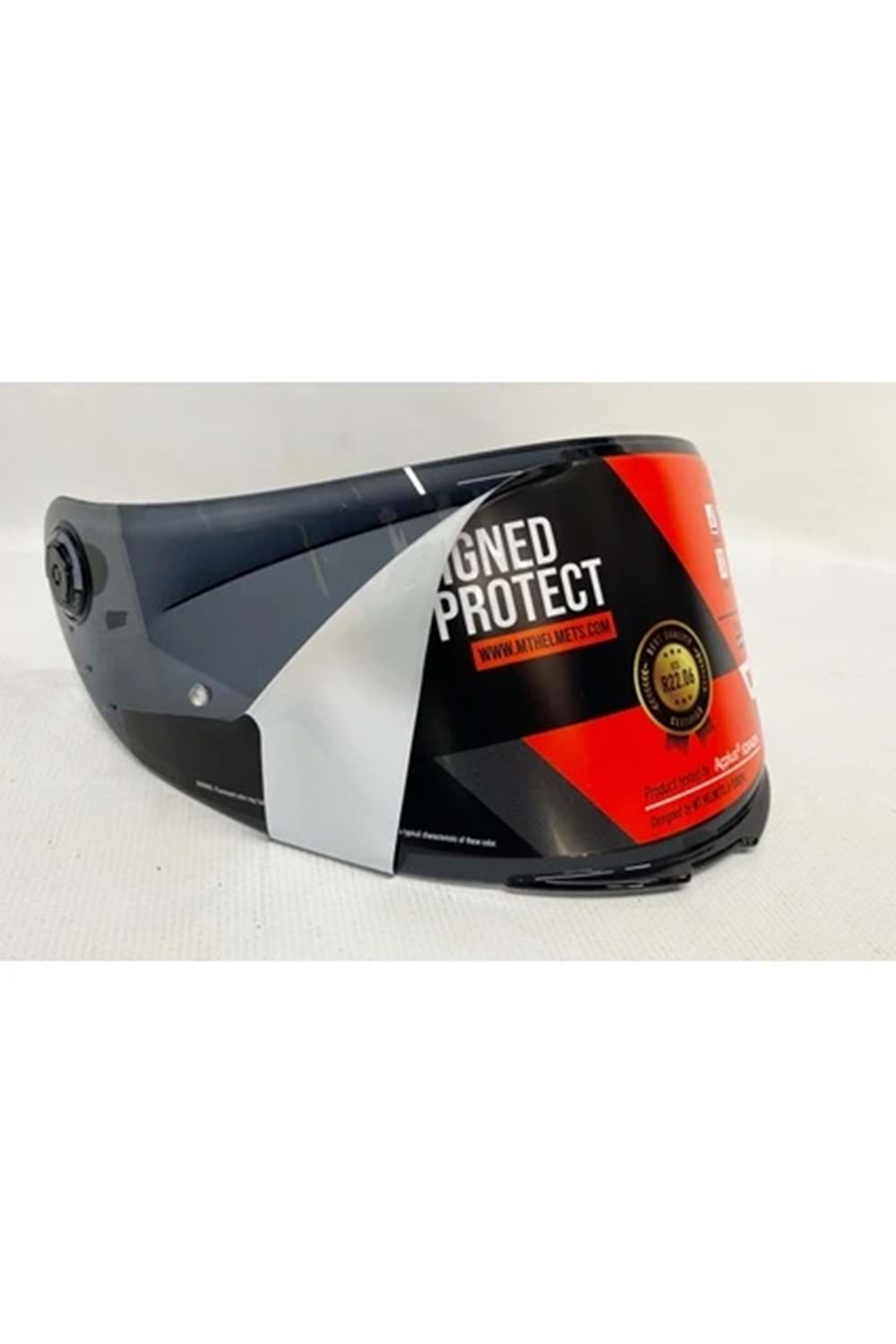 MT Vizör Siyah Renk Kaskcamı V-14B