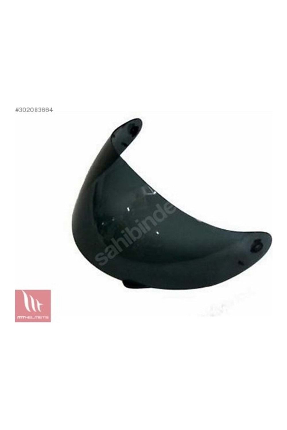 MT - Smoked V12 Kask Camı