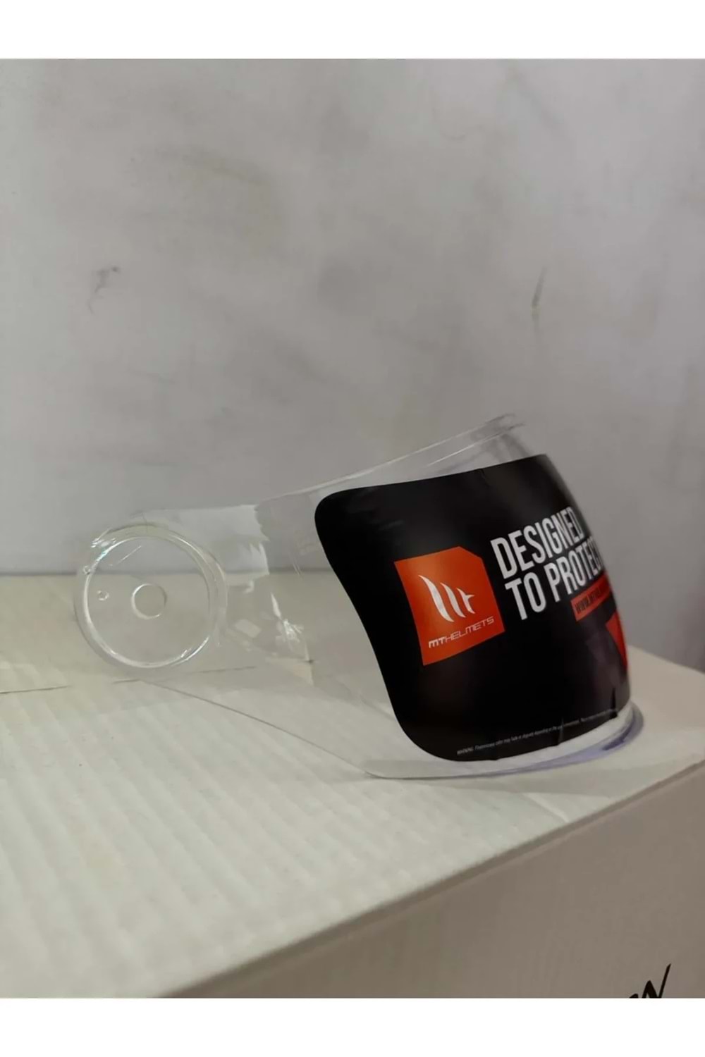 MT Şeffaf V15 Kask Camı