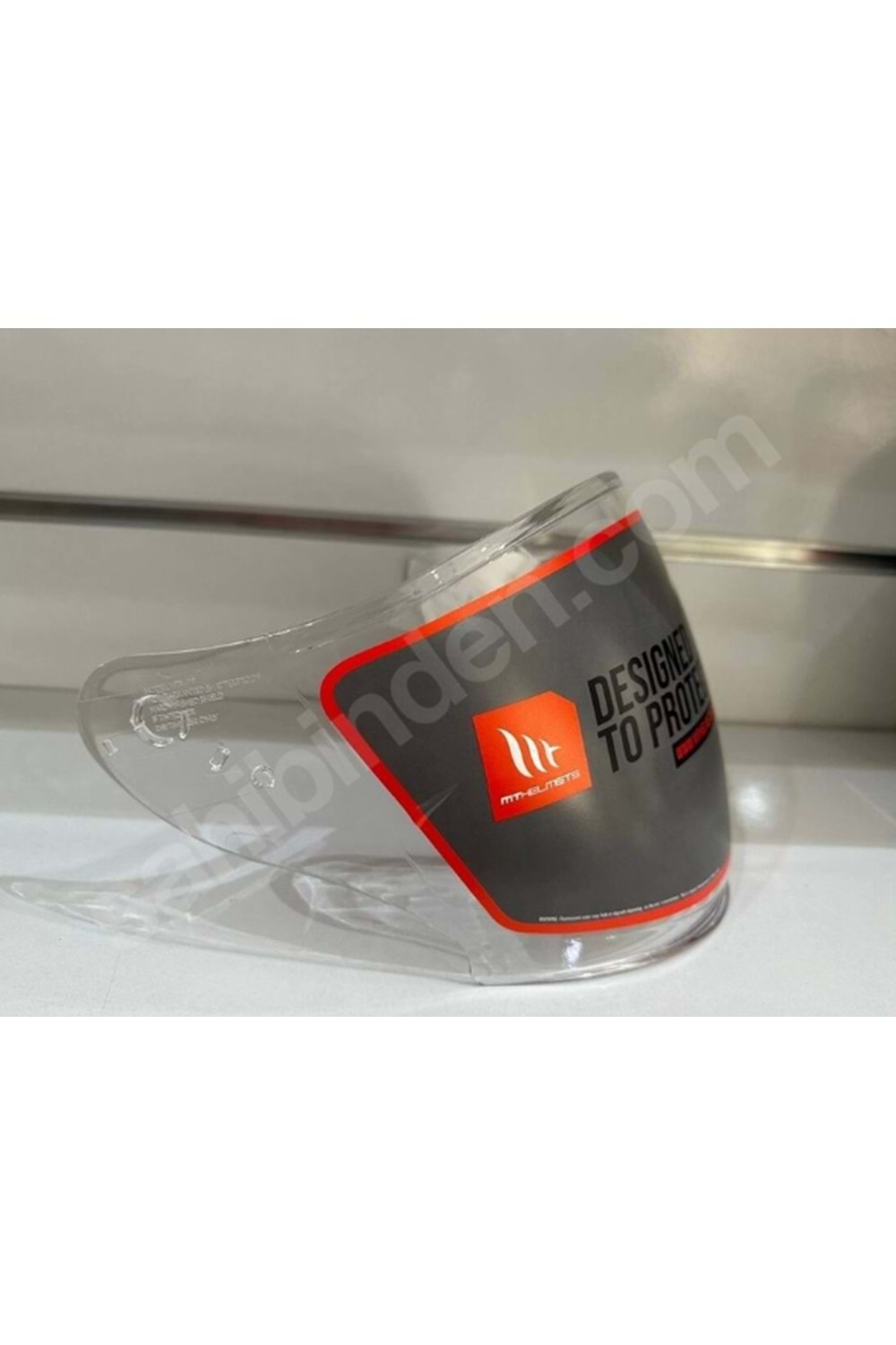 MT Şeffaf V19 Kask Camı
