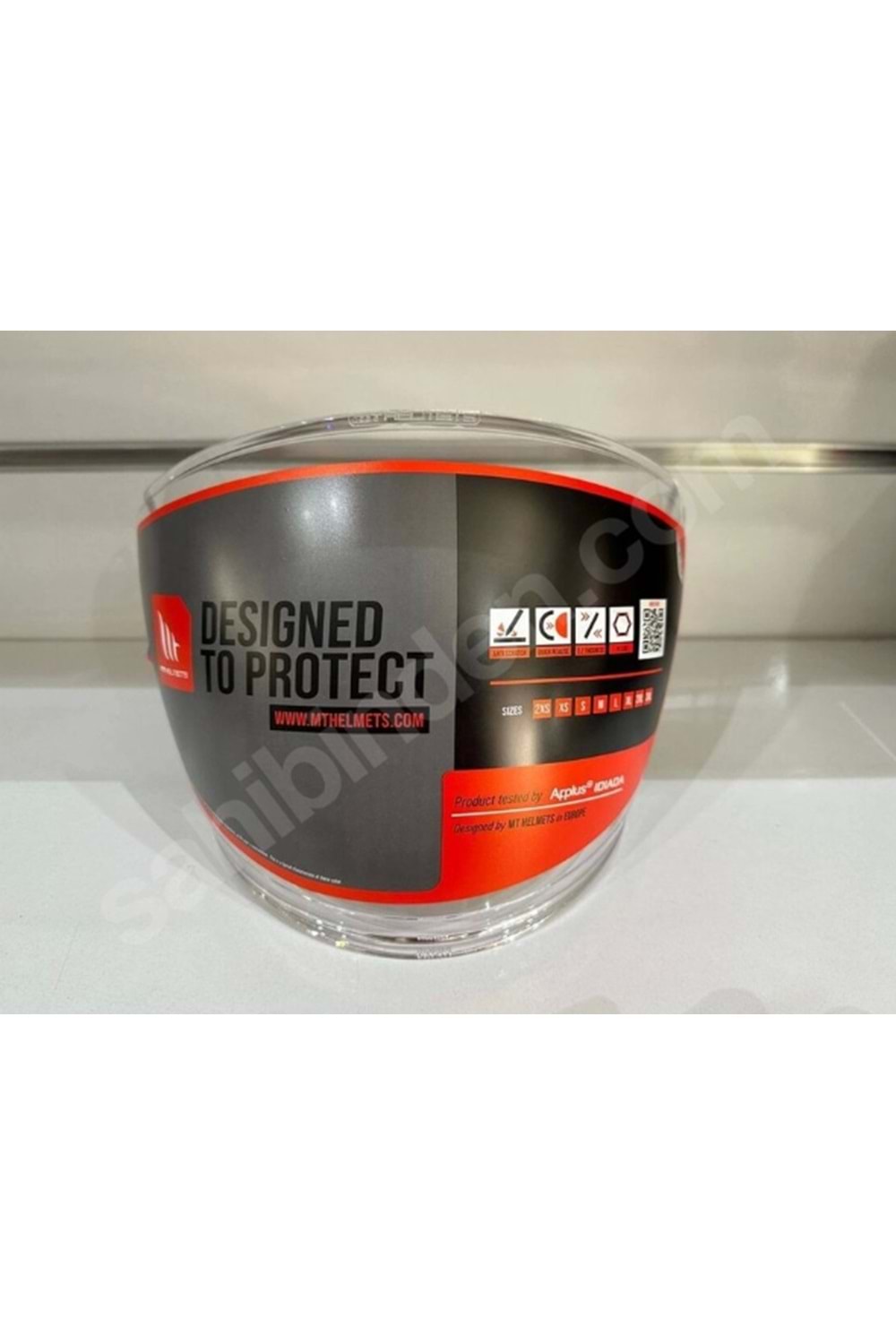 MT Şeffaf V19 Kask Camı