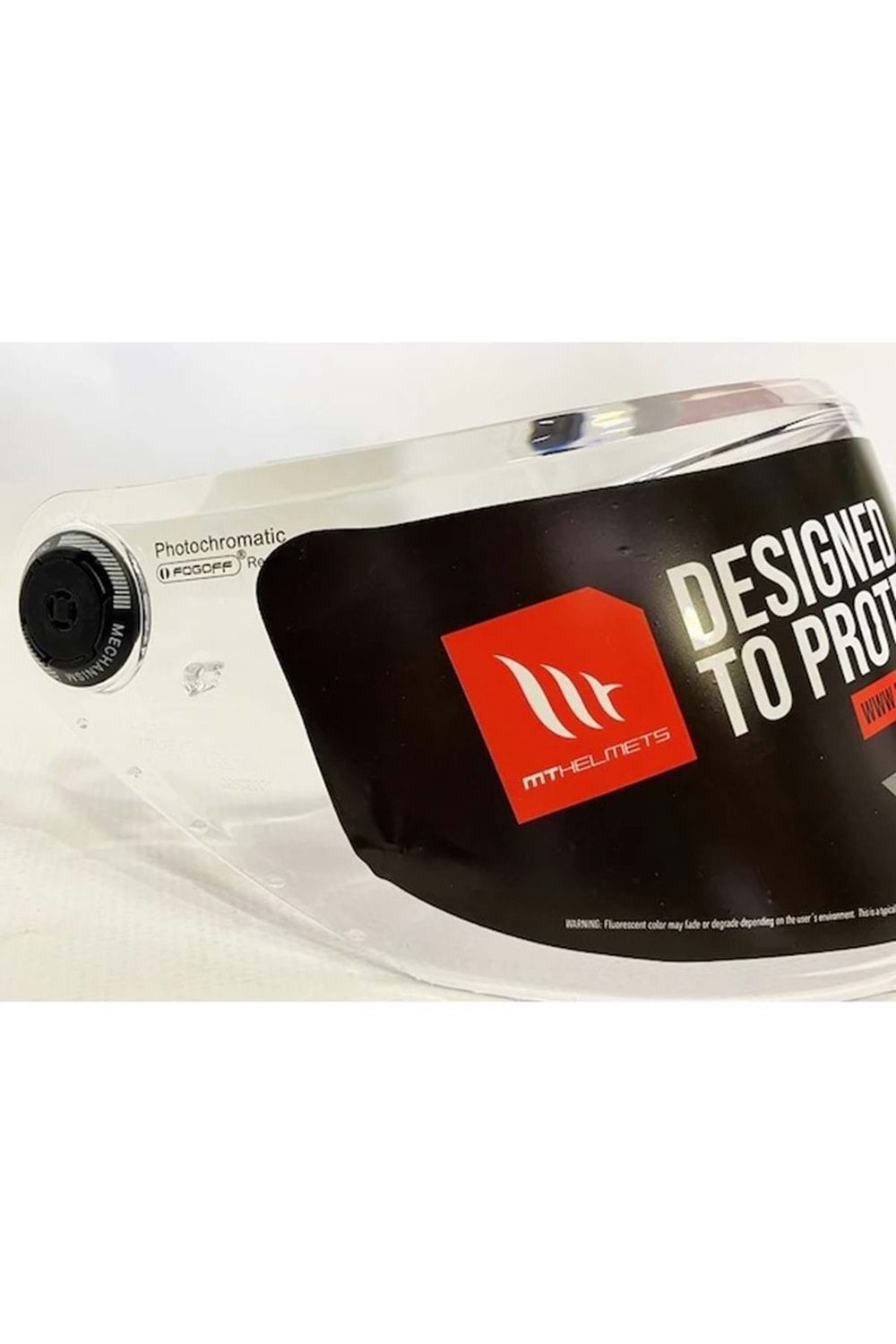 Mt Vizör V-28 Thunder 4 Kask Camı Şefaf