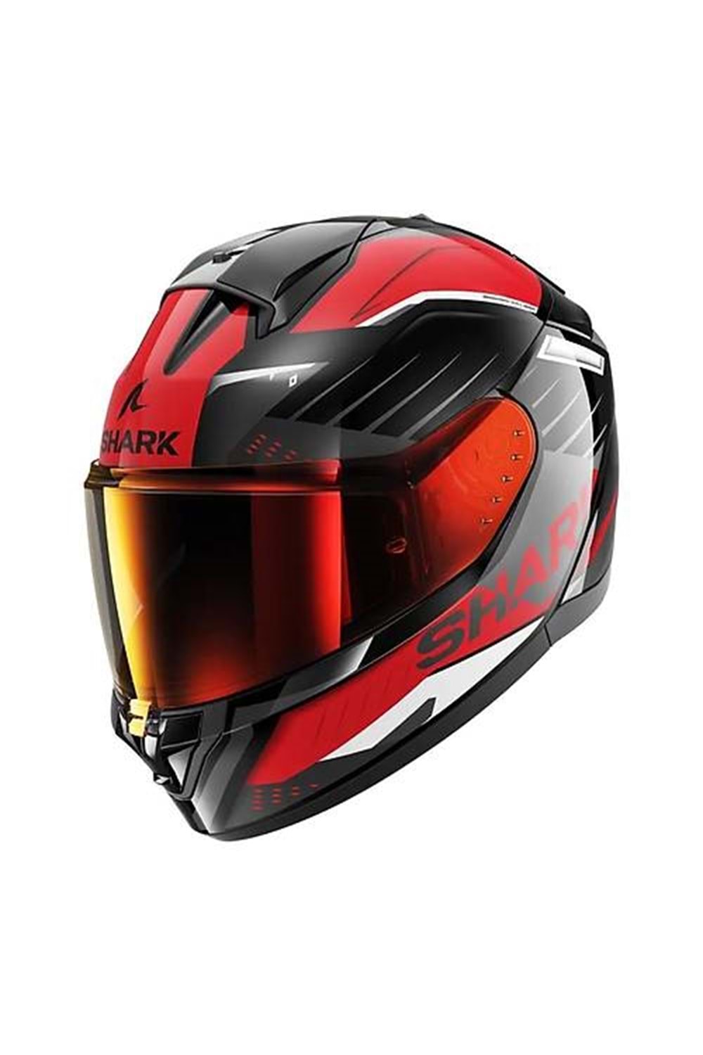 Shark Rıdıll 2 Bersek Parlak Kırmızı Siyah