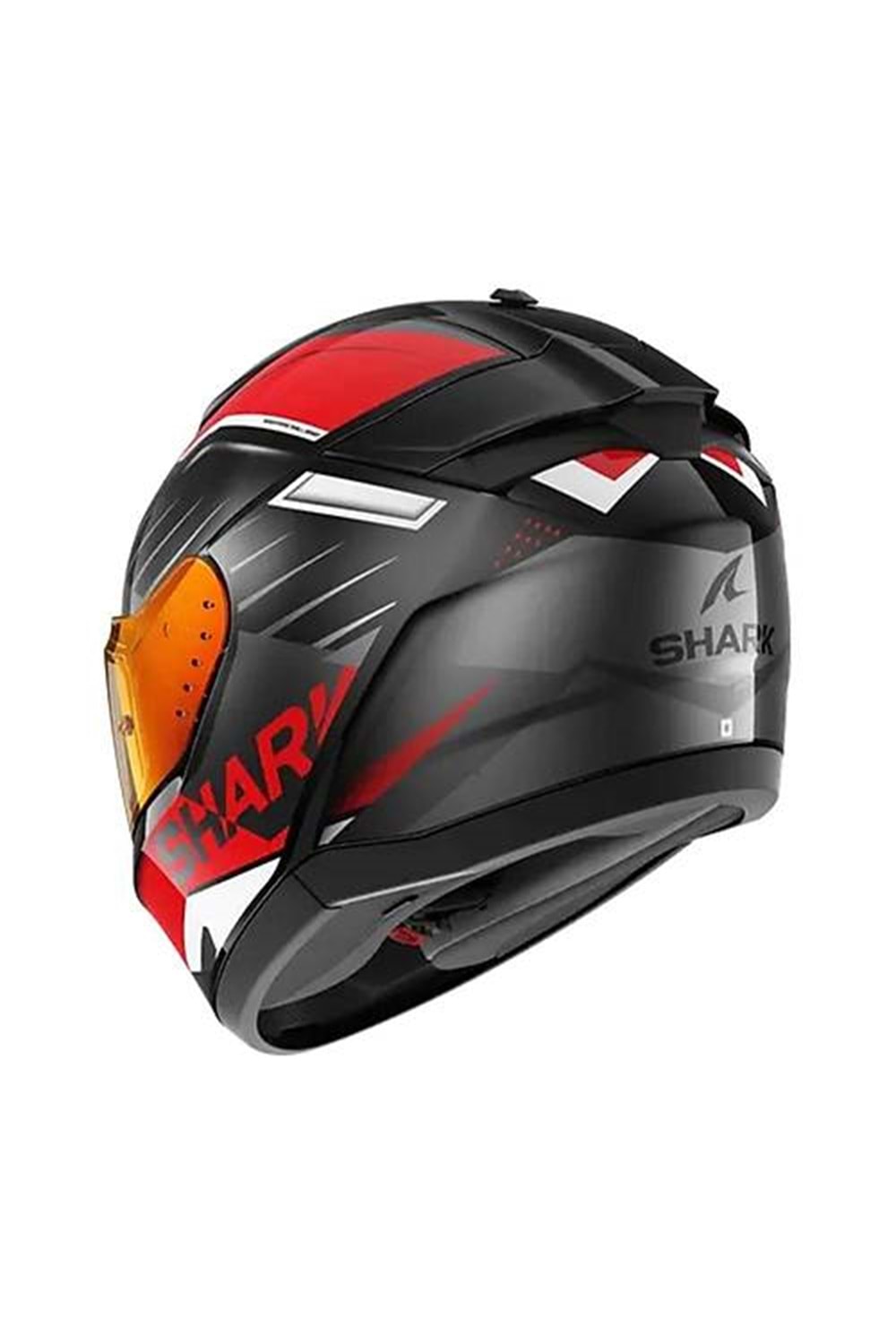 Shark Rıdıll 2 Bersek Parlak Kırmızı Siyah