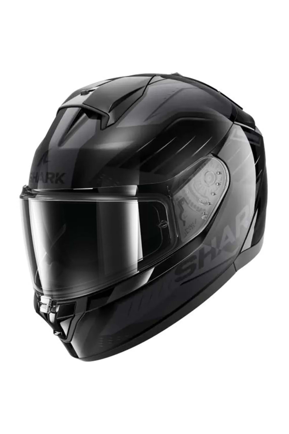 Shark Ridill 2 Bersek Kapalı Kask Siyah