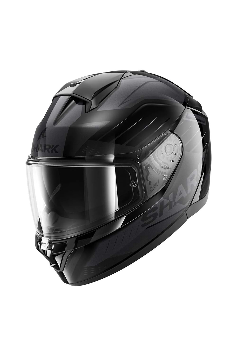 Shark Ridill 2 Bersek Kapalı Kask Siyah