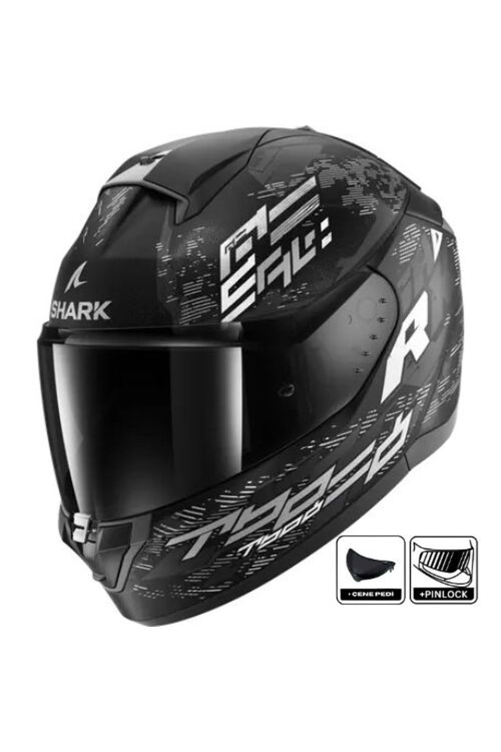 Shark Rıdıll 2 Molokai Mat Kapalı Kask