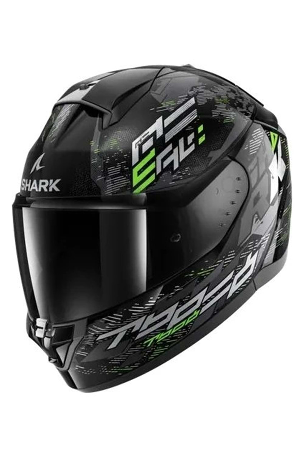 Shark Rıdıll 2 Molokai Mat Yeşil Siyah Kapalı Kask
