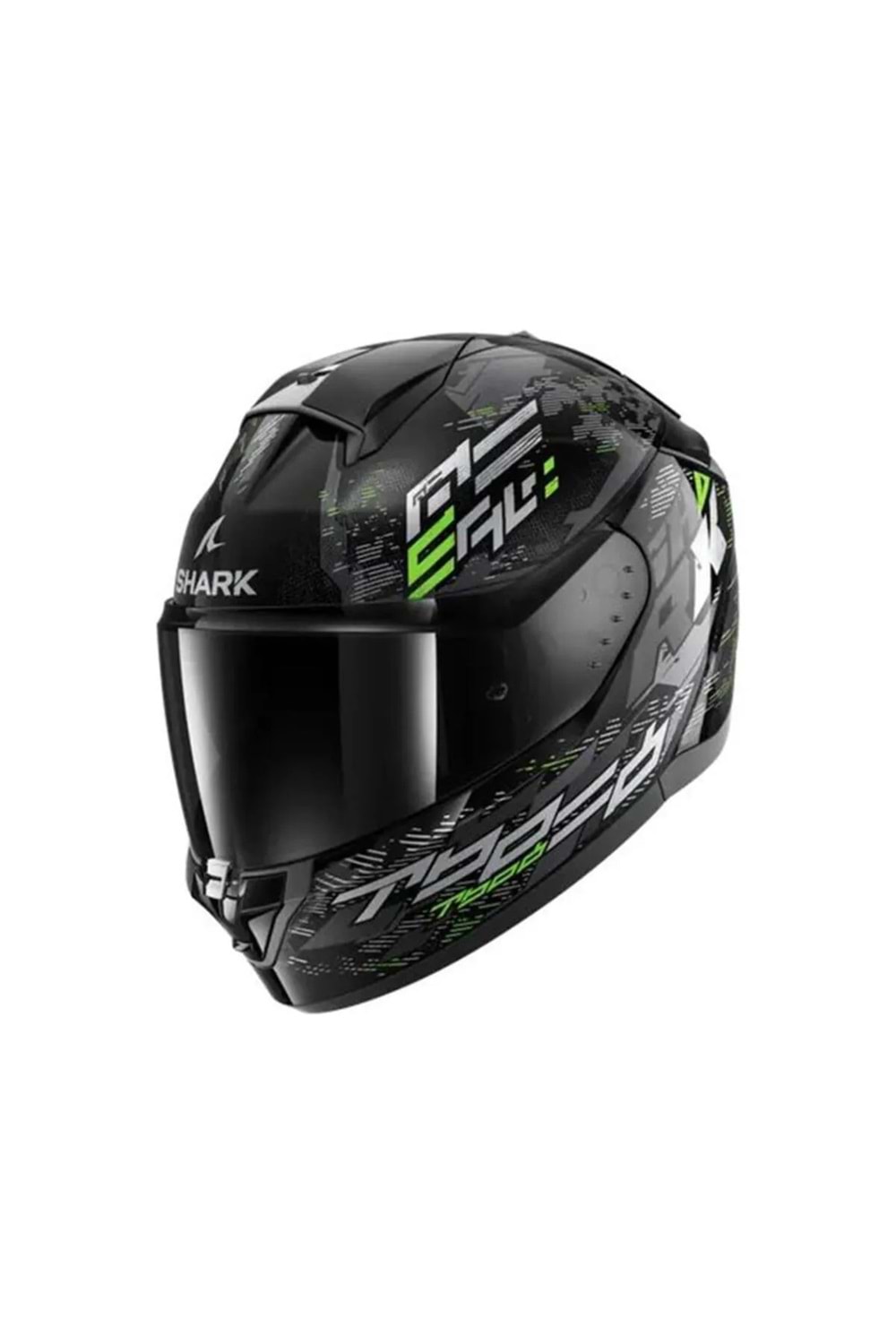Shark Rıdıll 2 Molokai Mat Yeşil Siyah Kapalı Kask