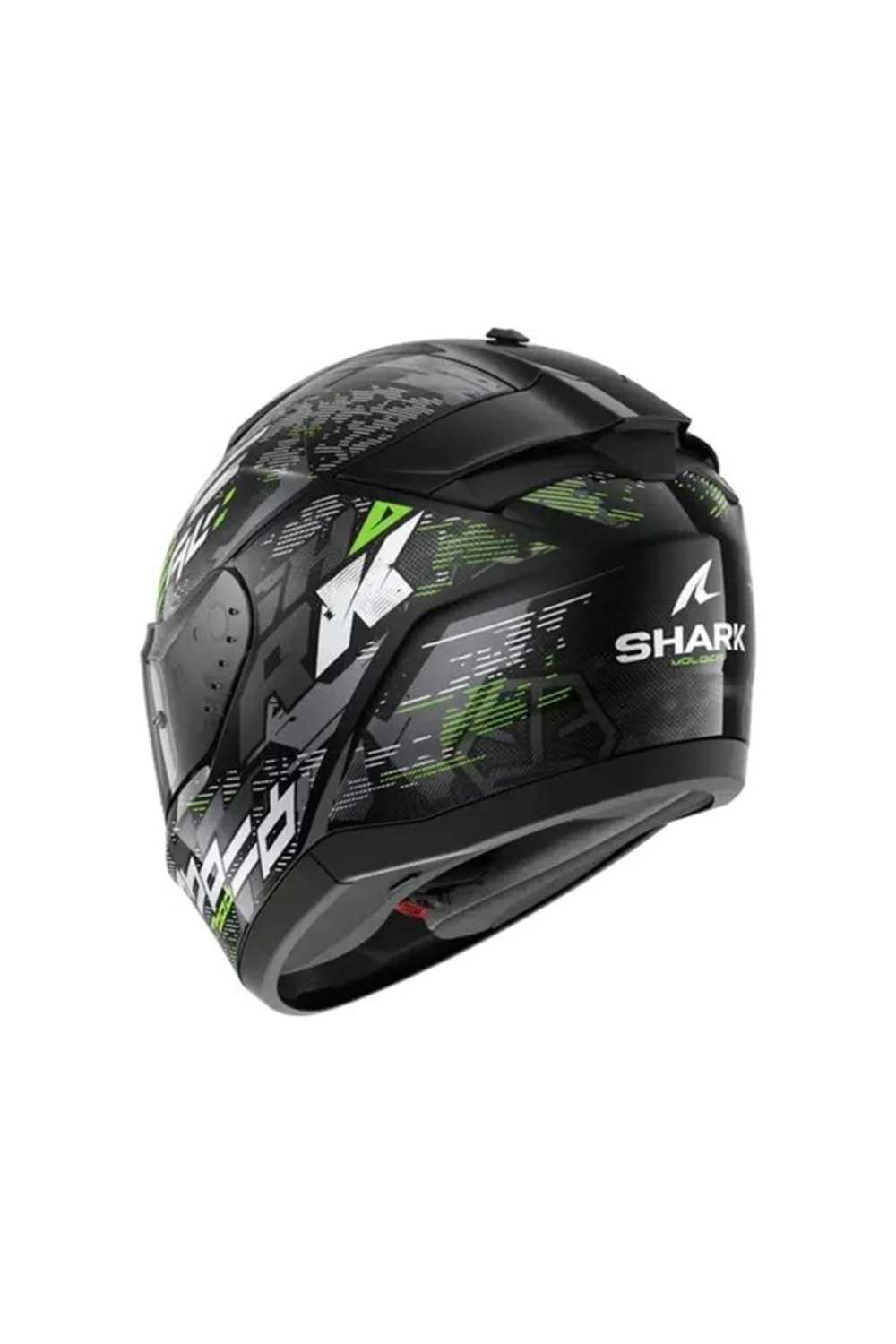 Shark Rıdıll 2 Molokai Mat Yeşil Siyah Kapalı Kask