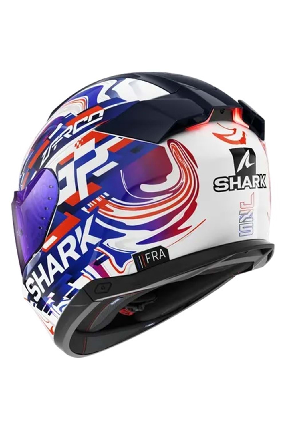 Shark Skwal İ3 Replica Zarco Gp Kapalı Kask
