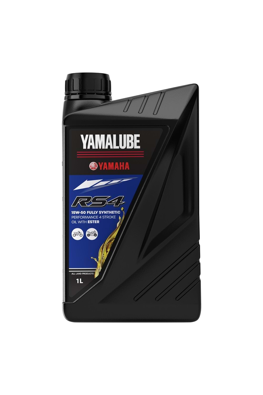 Yamalube RS4 15W-50 Fully Syntetıc Oıl