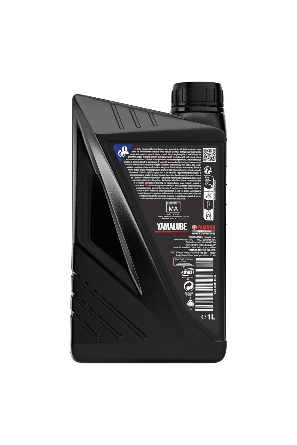 Yamalube RS4 15W-50 Fully Syntetıc Oıl