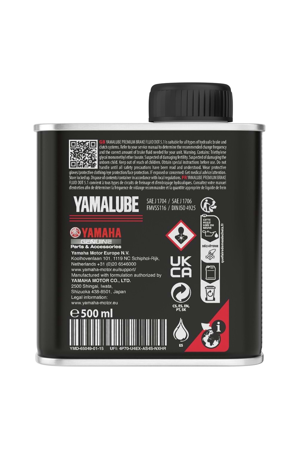 Yamalube Brake Fluıd Dot 5.1