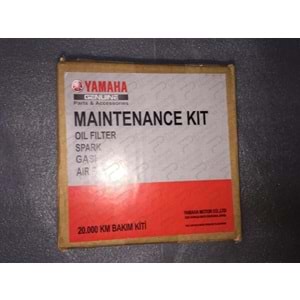 YZF-R25 MT-25 Bakım Kiti 20000 KM (2016-2017)
