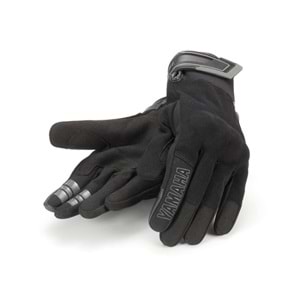 YAMAHA 22 ERKEK ELDİVEN MESH HEREDIA SİYAH