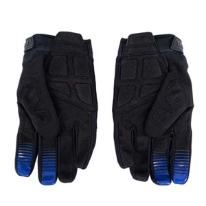 YAMAHA Enduro Erkek Eldivenleri MAVİ