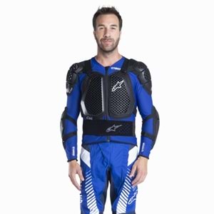 Yamaha MX Yetişkin Vücut Koruması MAVİ